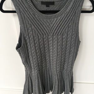 Cushnie et Ochs Wool Top